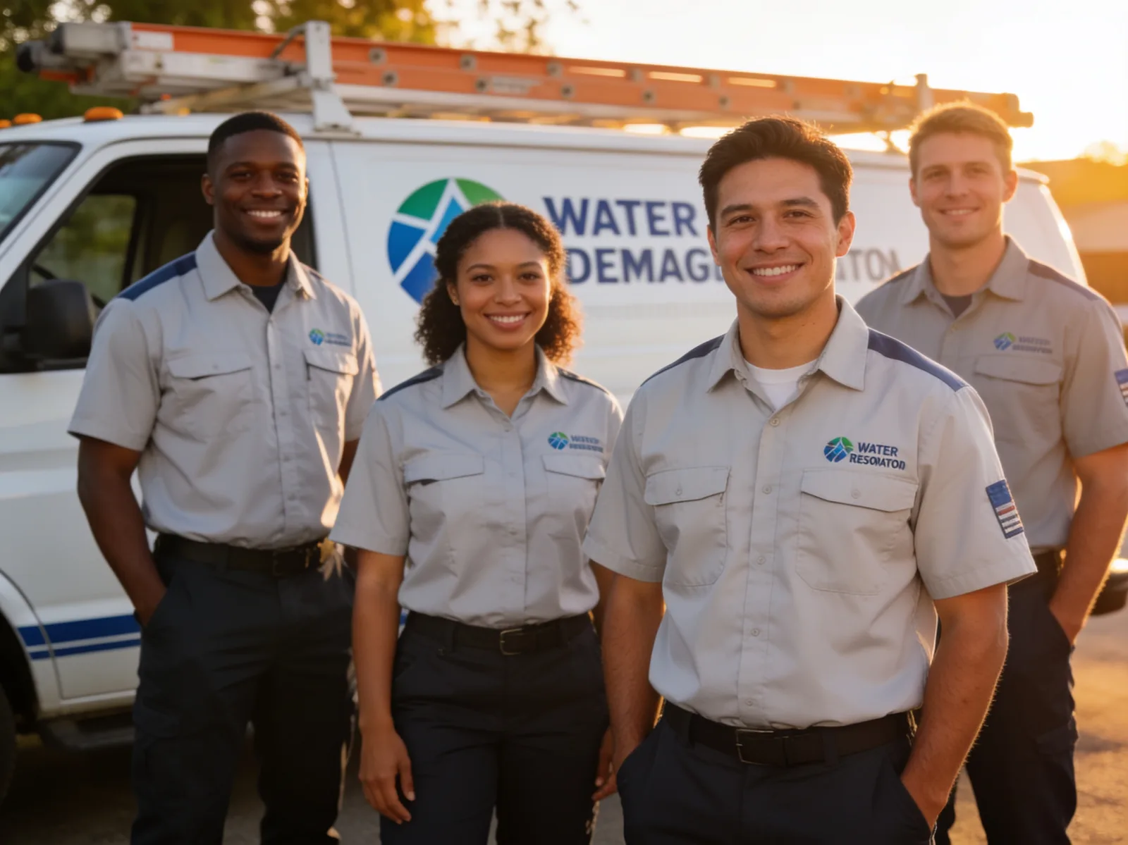 Water Damage Restoration company in San Fidel, NM