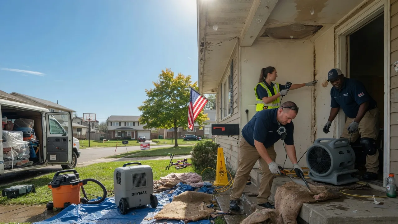 Water Damage Restoration in San Fidel, NM near me